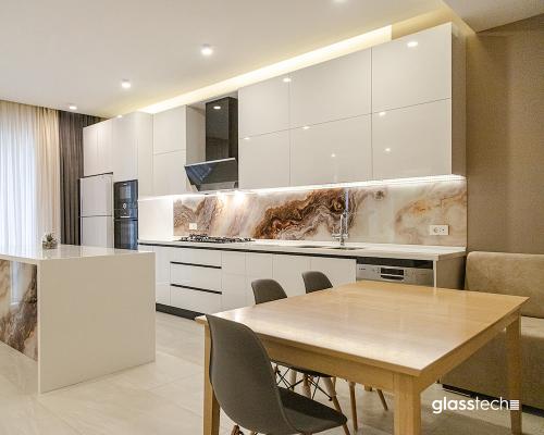 şüşə oniks dekorativ